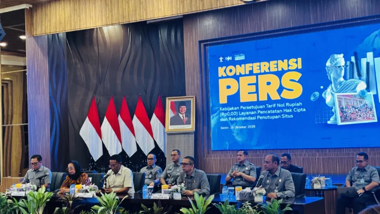 Kemenkum Siapkan Tarif Rp0 untuk 19 Jenis Ciptaan, Perluas Akses Perlindungan Hak Cipta