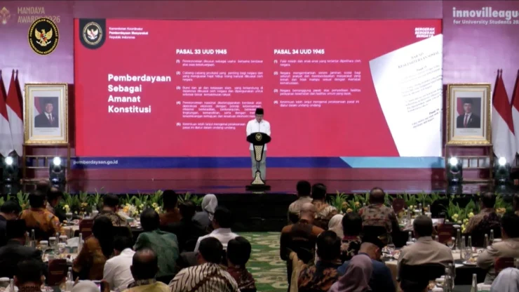 Mandaya Awards 2026, Muhaimin Tekankan Pemberdayaan untuk Percepat Pengentasan Kemiskinan