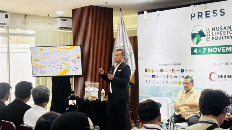 nusaQu Hadirkan Ekosistem Peternakan Terintegrasi di NLP Expo 2026, Bidik Solusi Pakan hingga Limbah