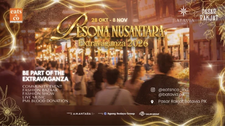 Jelajah Cita Rasa dan Ragam Hiburan Nusantara di Batavia PIK
