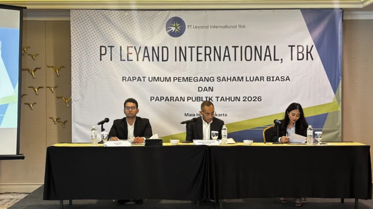 Penjualan Merosot 98,6 Persen, Leyand International Siapkan Transformasi Bisnis ke Sektor Tambang