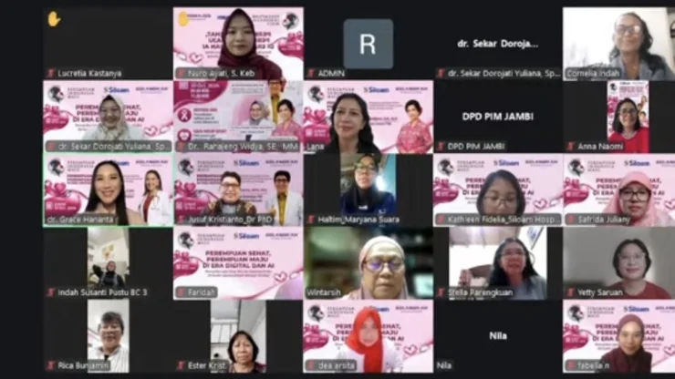 PIM Bersama Siloam Dorong Literasi Kesehatan Perempuan dan Deteksi Dini Kanker Payudara dengan Dukungan AI