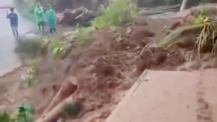 Hujan Deras Picu Tanah Longsor di Punggelan Banjarnegara, Satu Rumah Warga Rusak