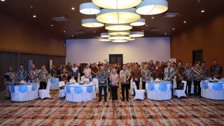 Perkuat Budaya Antikorupsi, Kantah Kabupaten Tangerang Ikuti Workshop Integritas Bersama KPK