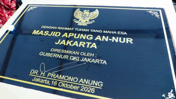 Perkuat Potensi Wisata Religi Pesisir, Ancol Resmi Operasikan Masjid Apung Berkapasitas 900 Jemaah