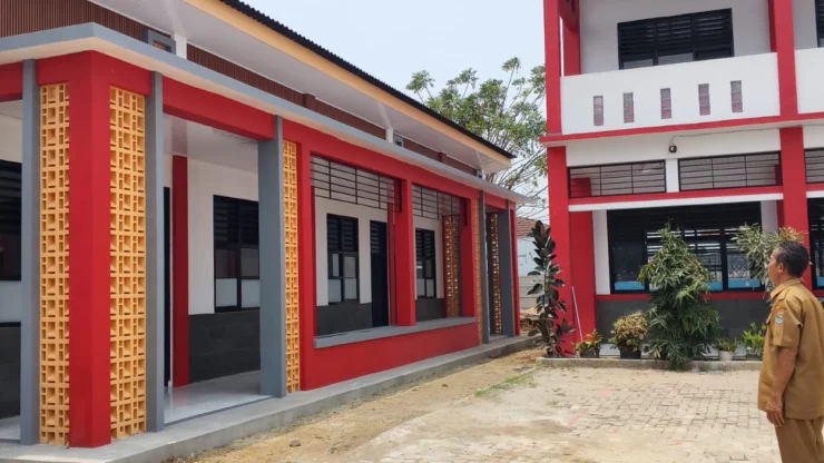 Kepsek SDN Kutabumi 4 Ucapkan Terima Kasih, 3 Ruang Kelas Baru Siap Digunakan