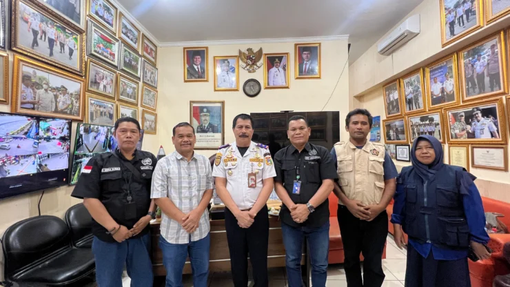 PWI Pokja Jakarta Timur Audiensi dengan Kepala Terminal Kampung Rambutan, Perkuat Sinergi Publikasi