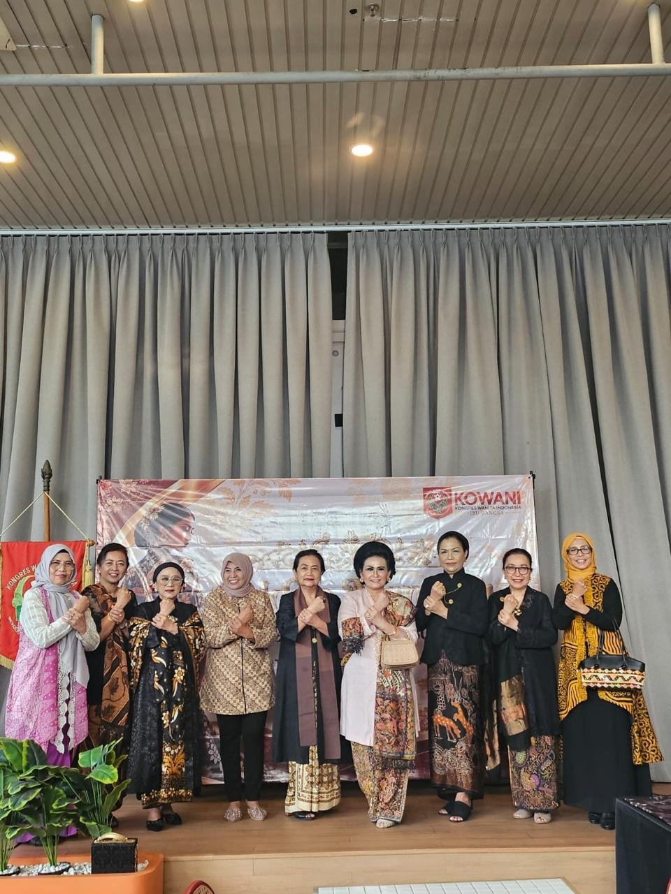 KOWANI Gelar “Golden Memory – Batik”, Angkat Jejak Cinta Kasih Perempuan Indonesia