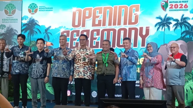 Hutan.ID Fest 2026 Hadir di Pekanbaru, Dorong Kepedulian Generasi Muda terhadap Kelestarian Hutan