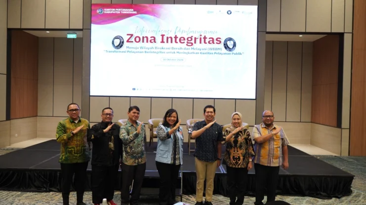 BPN Kabupaten Tangerang Perkuat Komitmen Pembangunan Zona Integritas Menuju WBBM ‎
