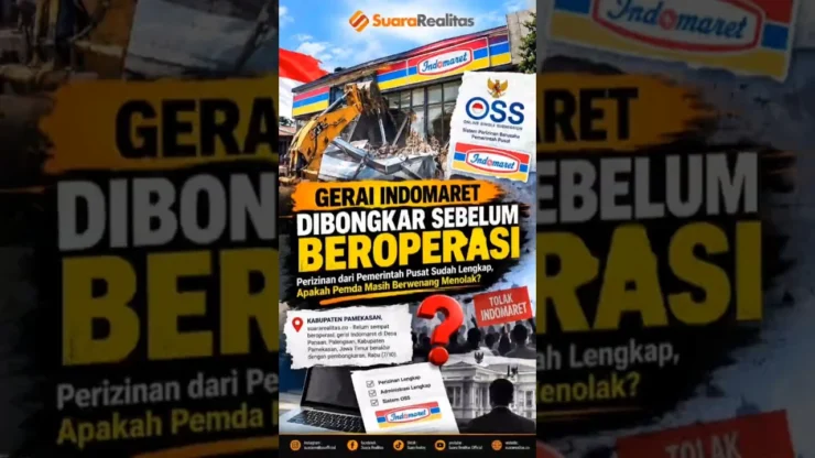 Gerai Indomaret di Panaan Dibongkar Sebelum Beroperasi Ada Apa? #newsupdate #viralshorts #viral #new