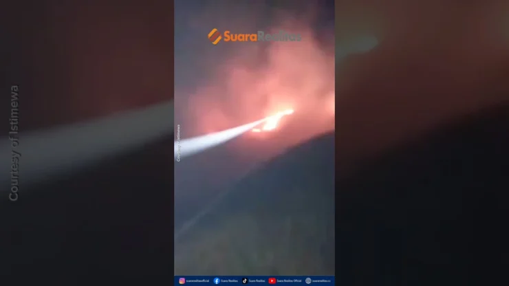 Kebakaran Gunung Sumbing, 152 Pendaki Berhasil Dievakuasi